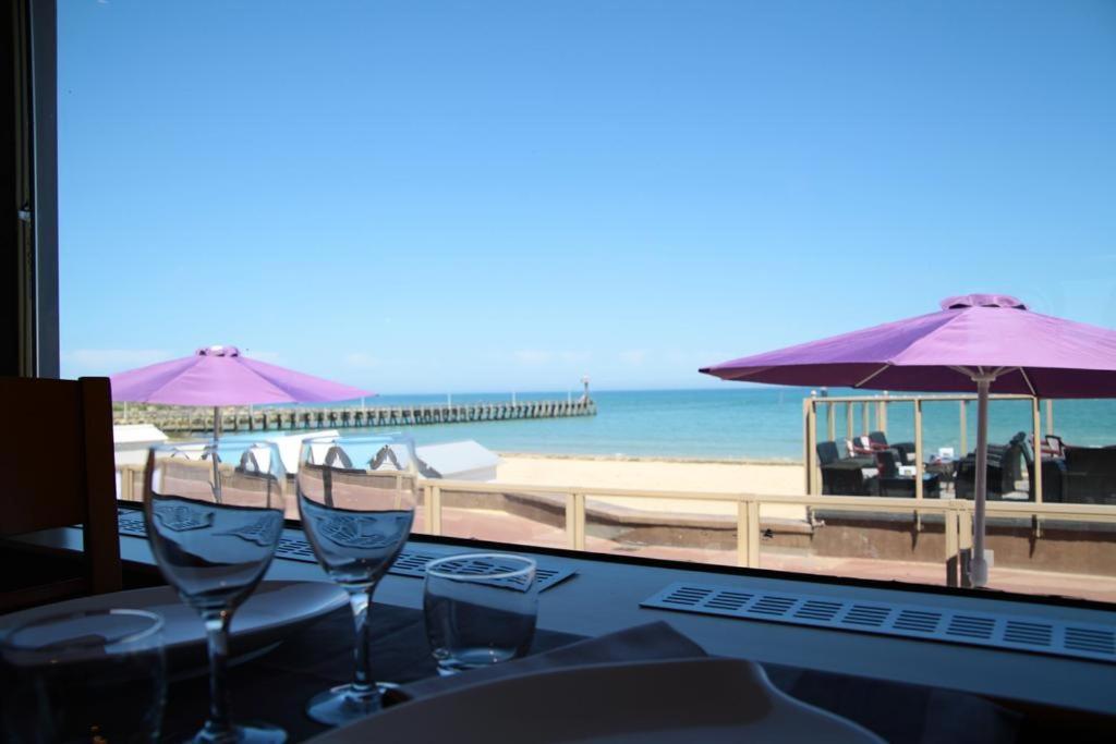 Ferienwohnung Ryo Beach Courseulles-sur-Mer Exterior foto