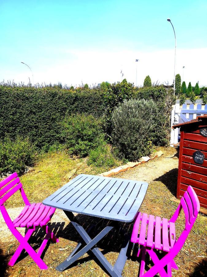 Ferienwohnung Ryo Beach Courseulles-sur-Mer Exterior foto