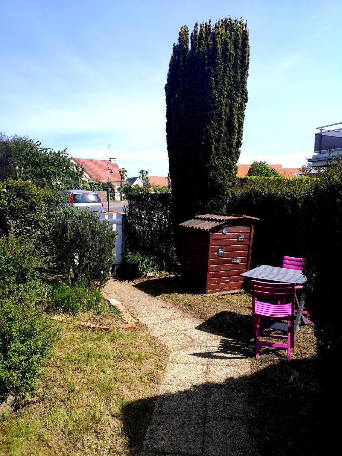Ferienwohnung Ryo Beach Courseulles-sur-Mer Exterior foto